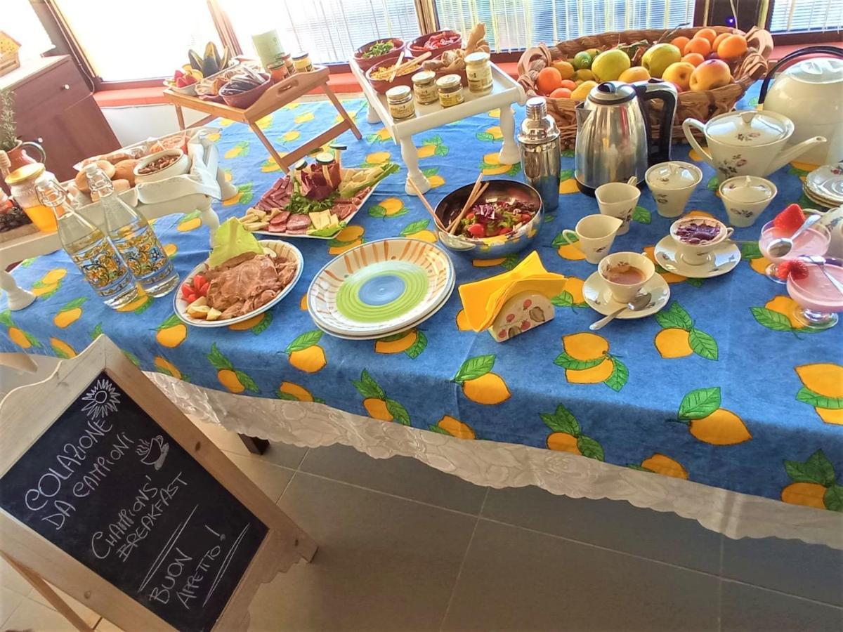 Brezza Tra Gli Alberi Bed & Breakfast Alcamo Exterior foto
